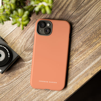 Light Salmon iPhone 15 - Tough Phone Case