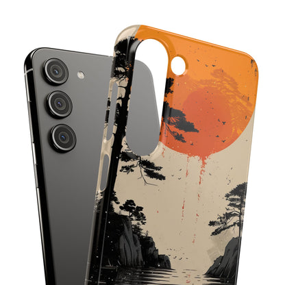 Zen Serenity Sunscape Samsung S23 - Slim Phone Case