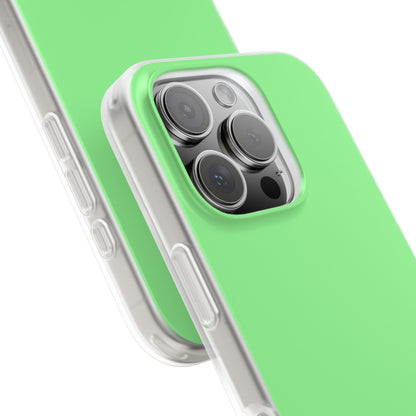 Pale Green iPhone 16 - Flexi Phone Case