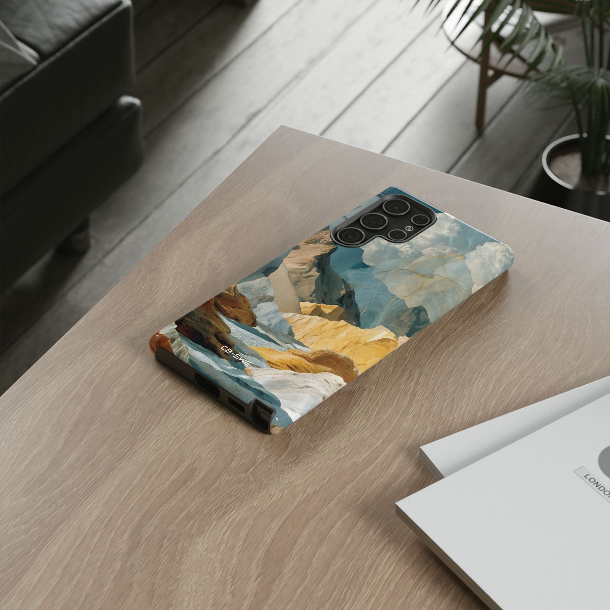 Time Drifts Above - Samsung Case