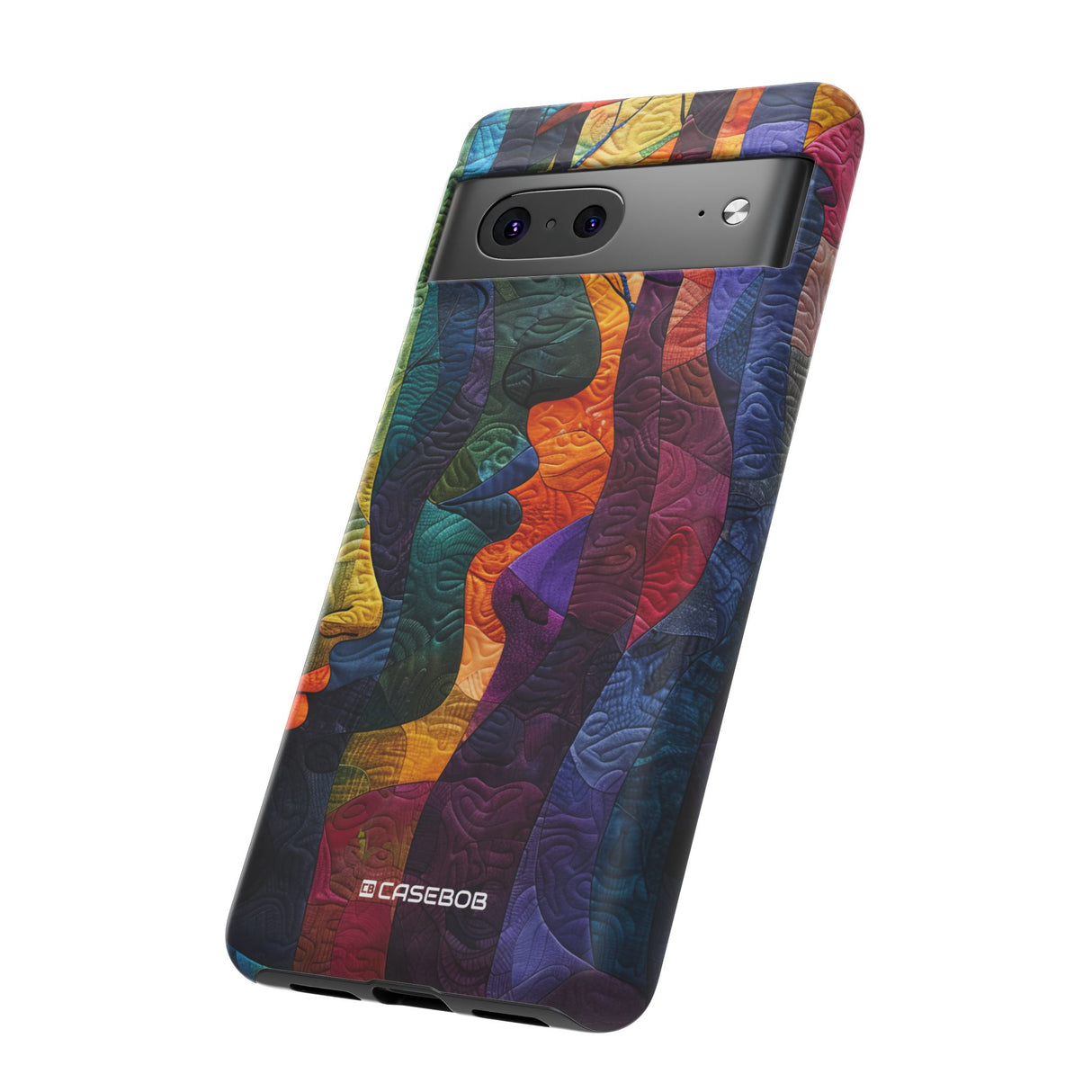 Interwoven Vibrance | Protective Phone Case for Google Pixel