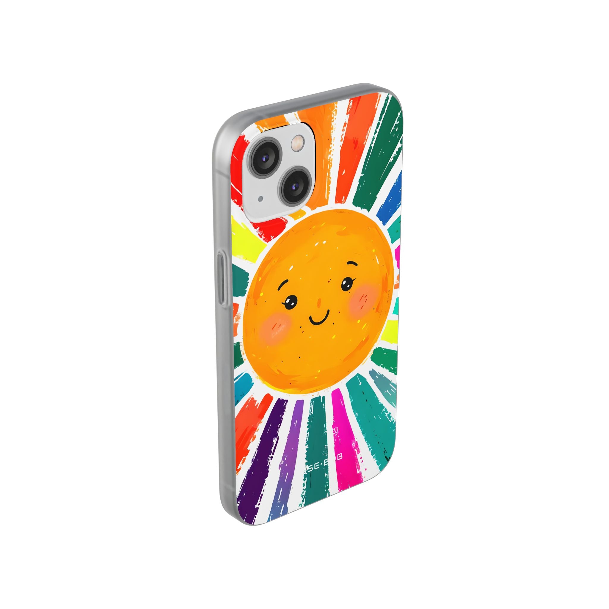 Sunny Smiles iPhone 14 Case - Soft