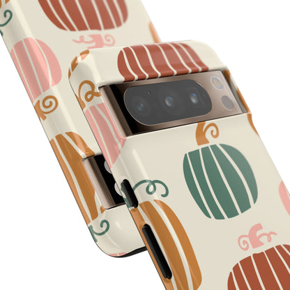 Whimsical Pumpkin Harmony - Google Pixel Case