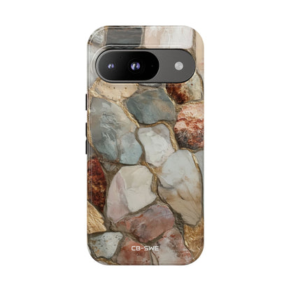 Stone Mosaic Dance - Google Pixel Case