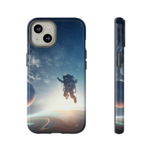 Astronaut Freefloat in Space - Protective Phone Case