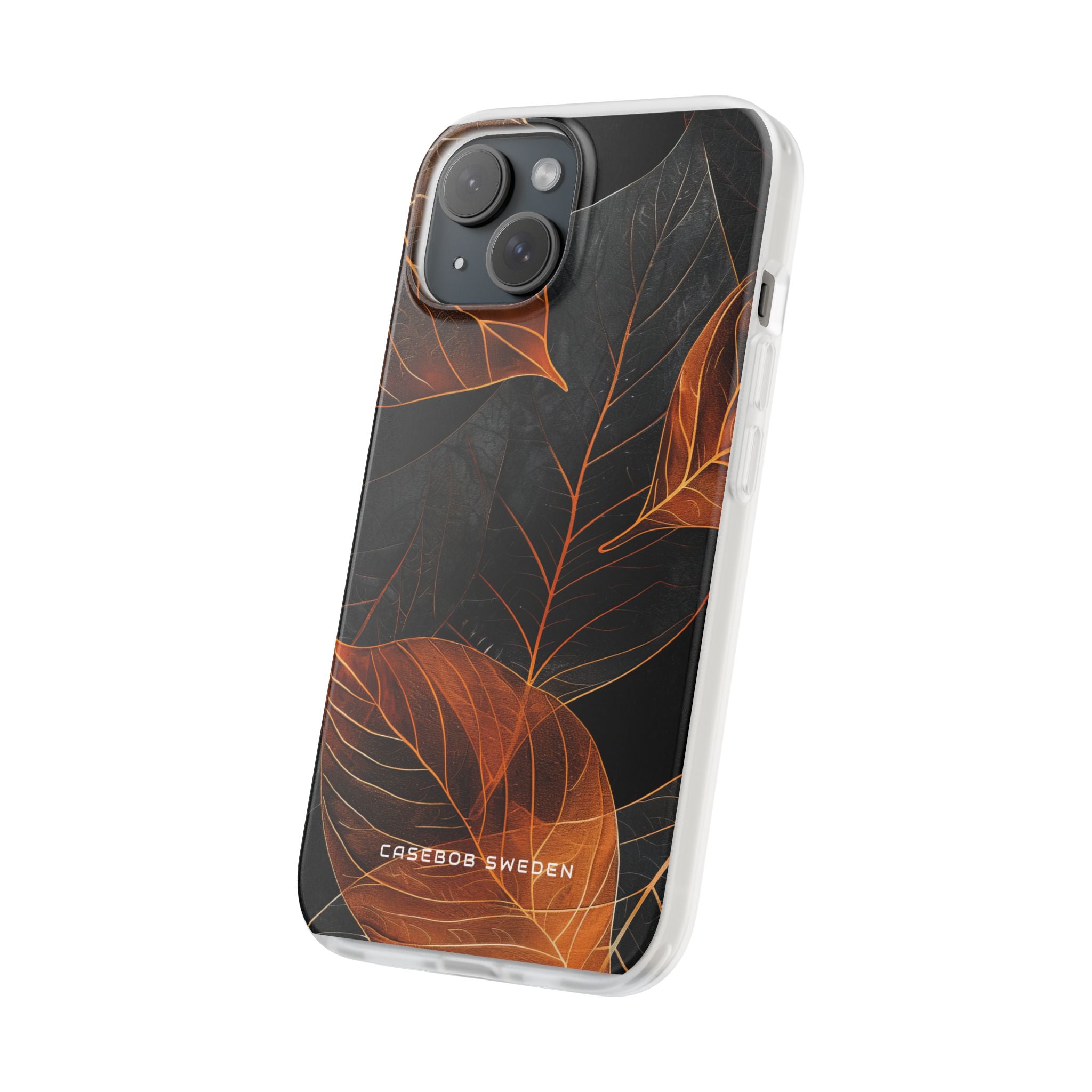 Autumn Leaf Elegance iPhone 15 - Flexi Phone Case