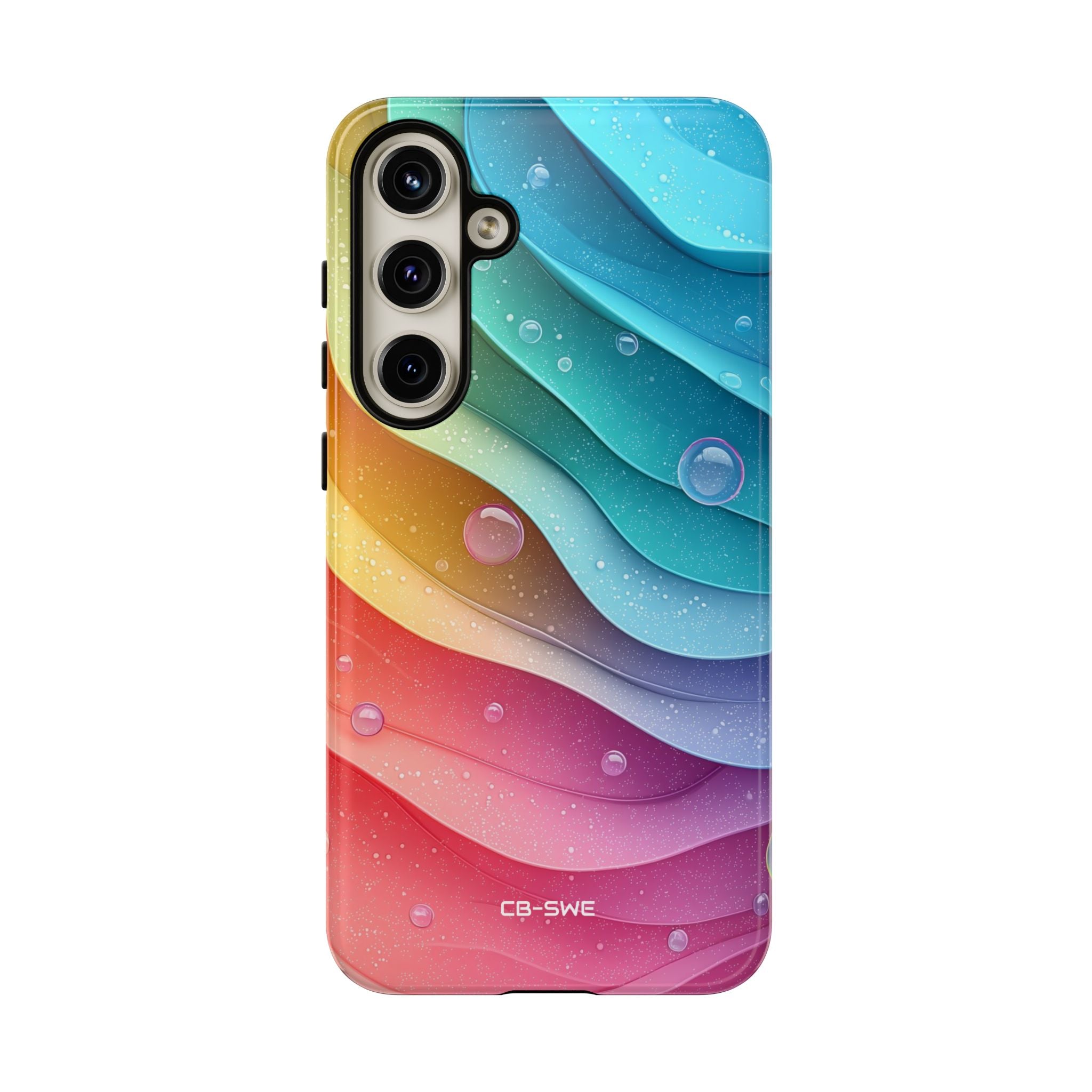 Waves Dance Playfully - Samsung Case