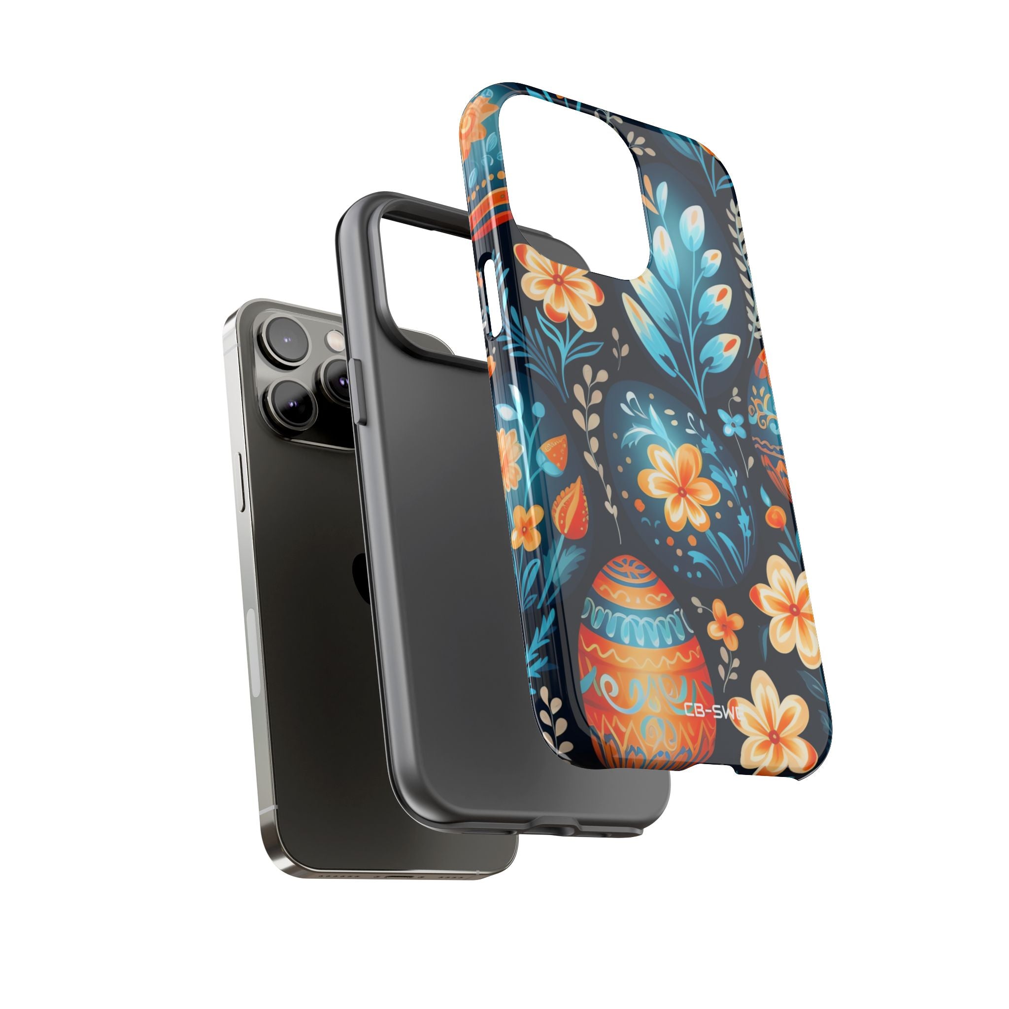 Easter Eggs Bloom - iPhone Case