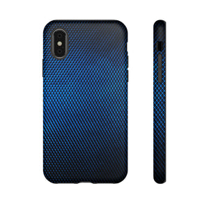 Blue Metal - Protective Phone Case