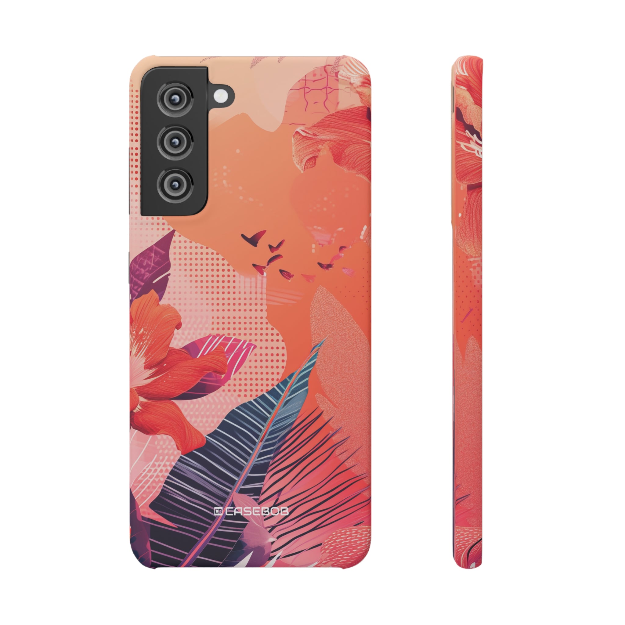 Living Coral  | Phone Case for Samsung (Slim Case)