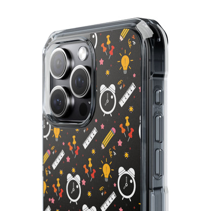 Bright Pencils Twirl iPhone Case - Impact