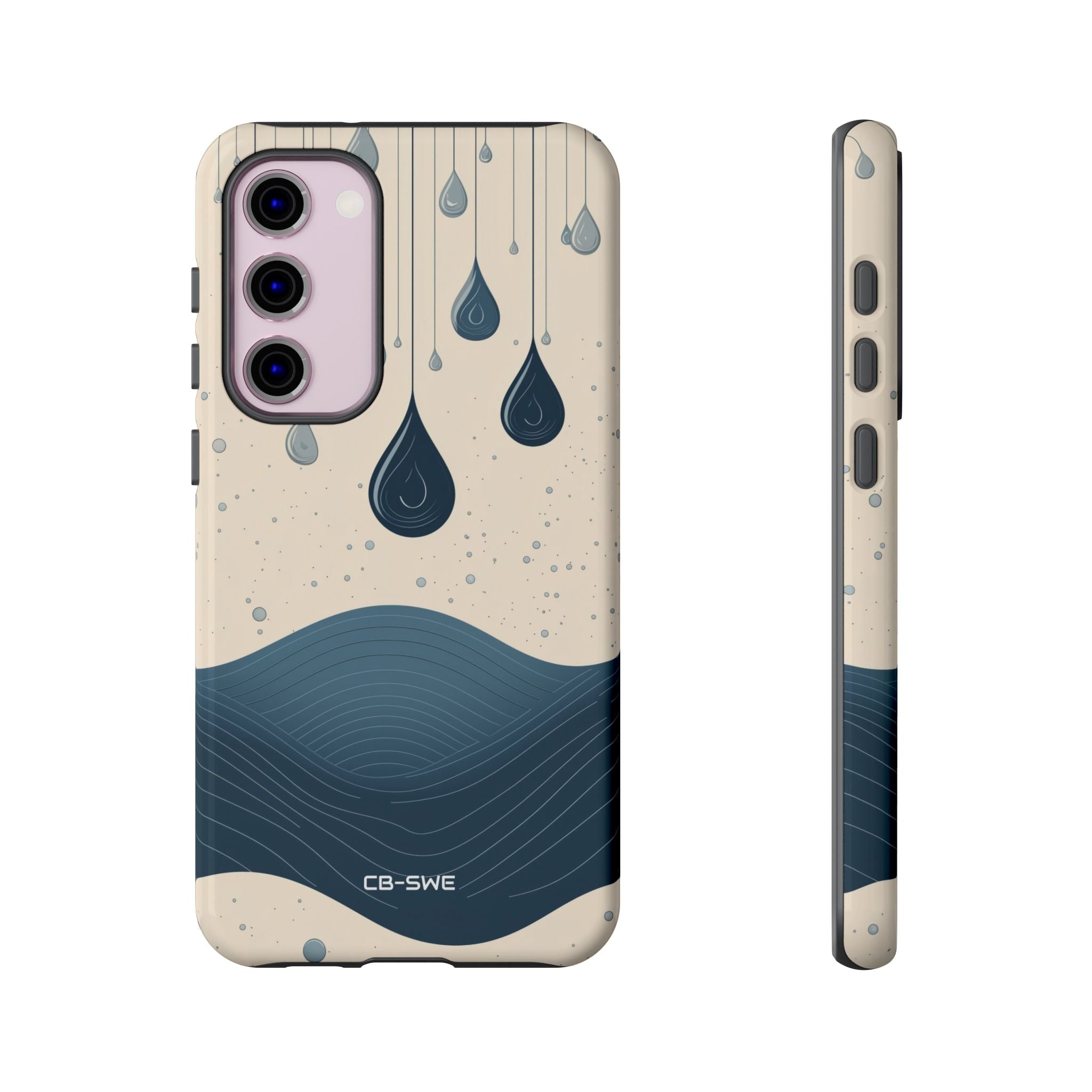 Gentle Waves Flow - Samsung Case