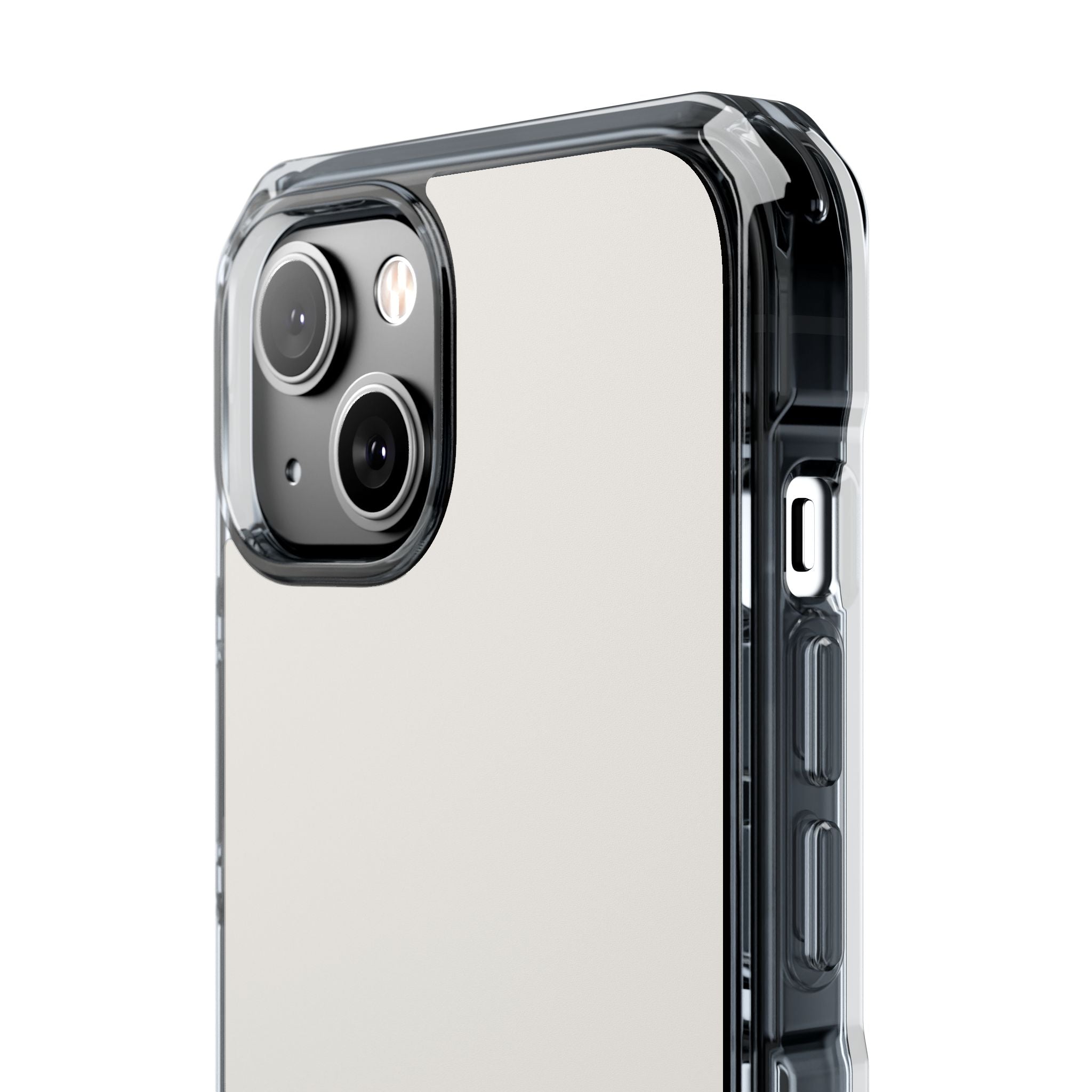 Isabelline - Clear Impact Case for iPhone