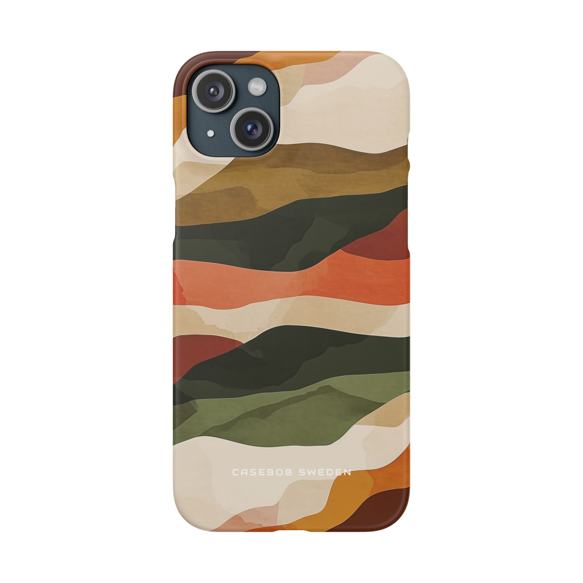 Earthflow Harmony iPhone 15 - Slim Phone Case