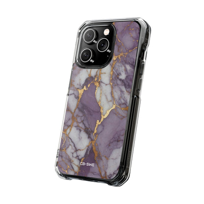 Lavender Veins Flow iPhone Case - Impact
