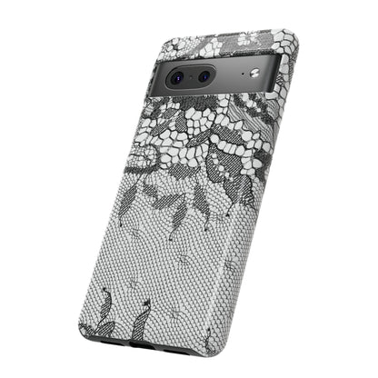 Roconda Gothic Flower - Protective Phone Case