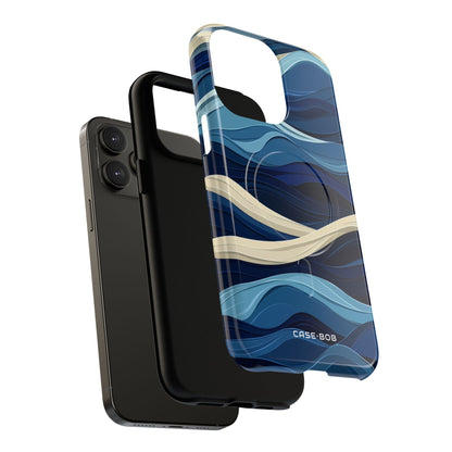 Ocean Rhythm iPhone 14 Pro Max Case - Tough+