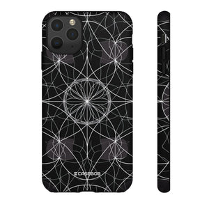 Symmetrical Elegance | Protective Phone Case for iPhone