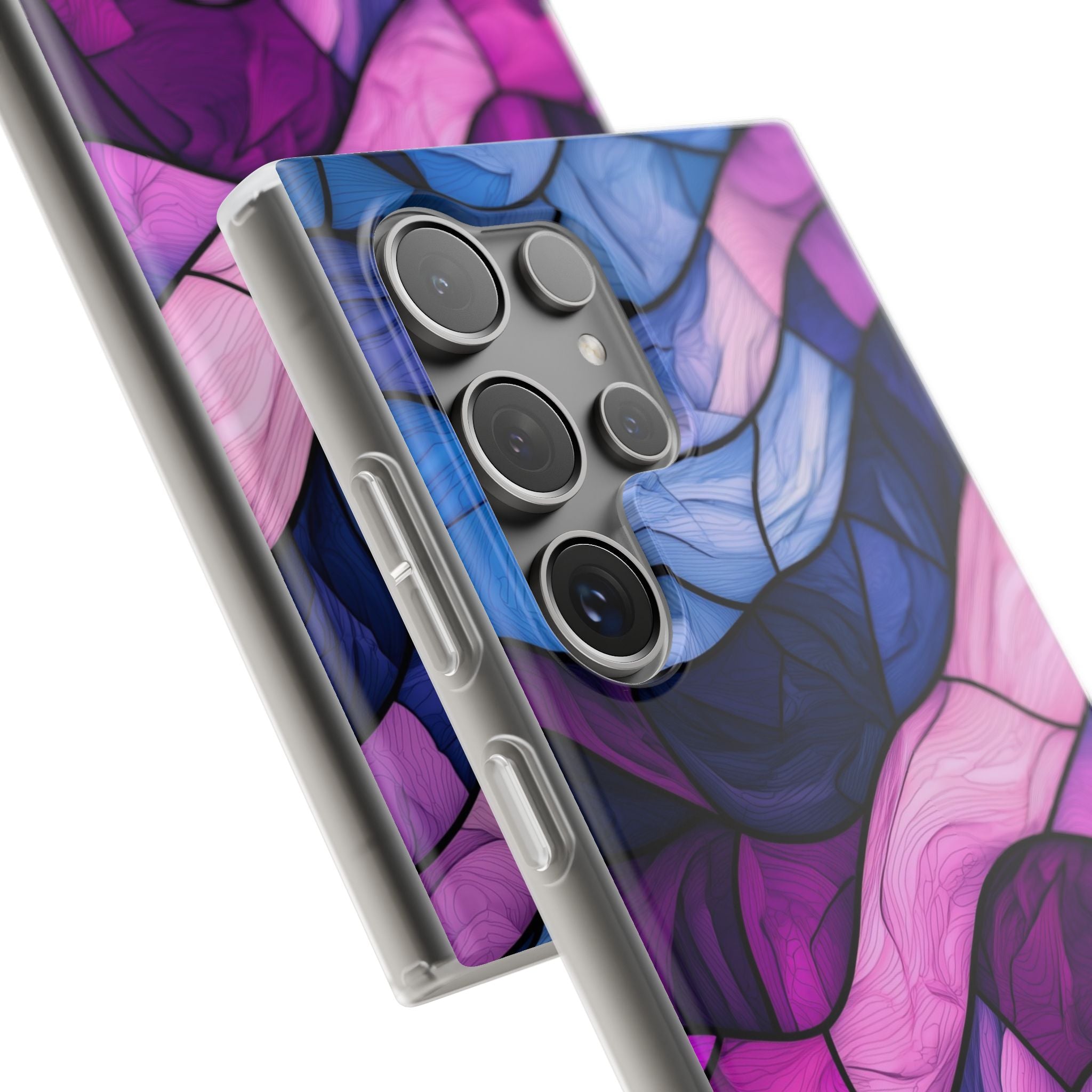 Wavelike Glow Samsung S24 Ultra Case - Soft