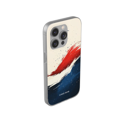 Red Surge iPhone 14 Pro Case - Soft