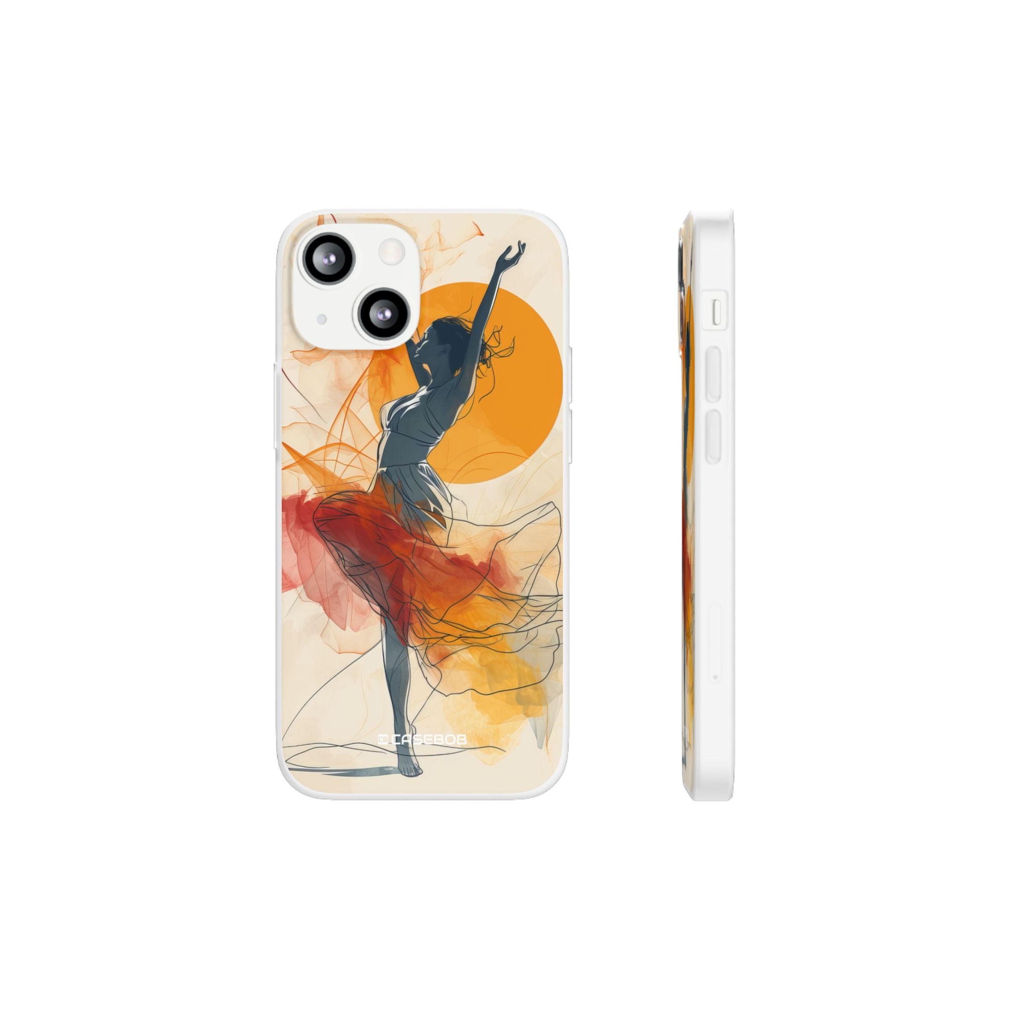 Sunlit Grace | Flexible Phone Case for iPhone