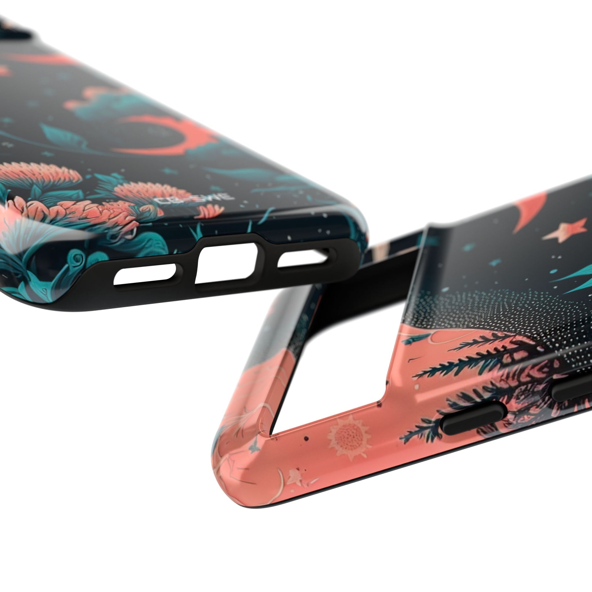 Cosmic Floral Dreams - Google Pixel Case