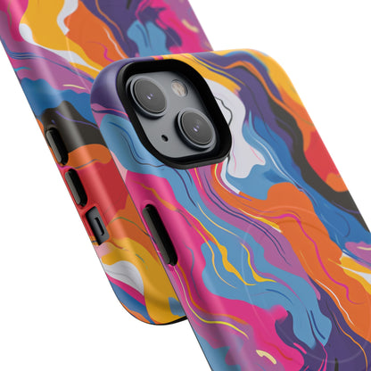 Vortex Colorwave iPhone 14 | Tough+ Phone Case