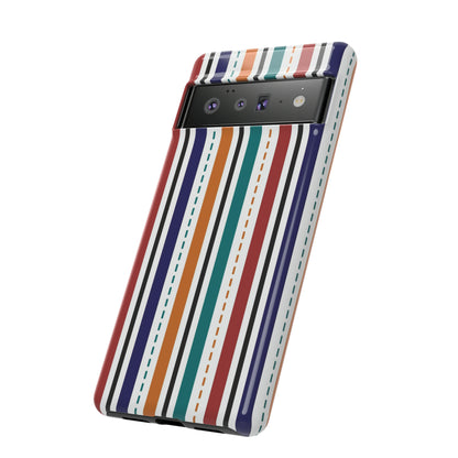 Modern Stripe Line - Protective Phone Case