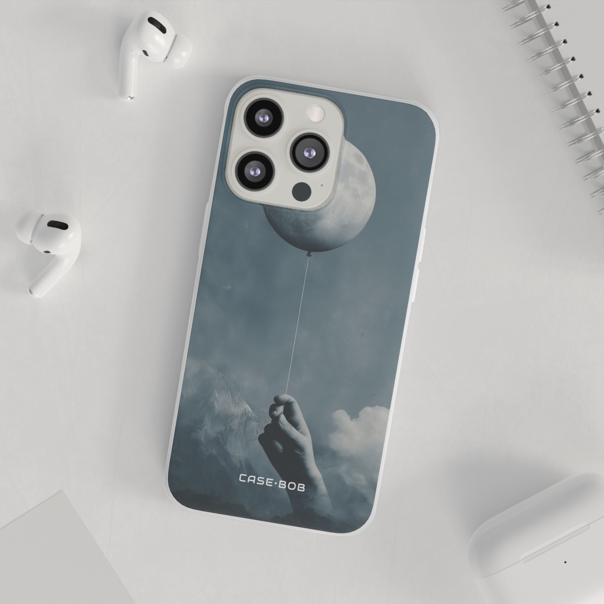 Moon Balloon iPhone 13 Pro - Soft