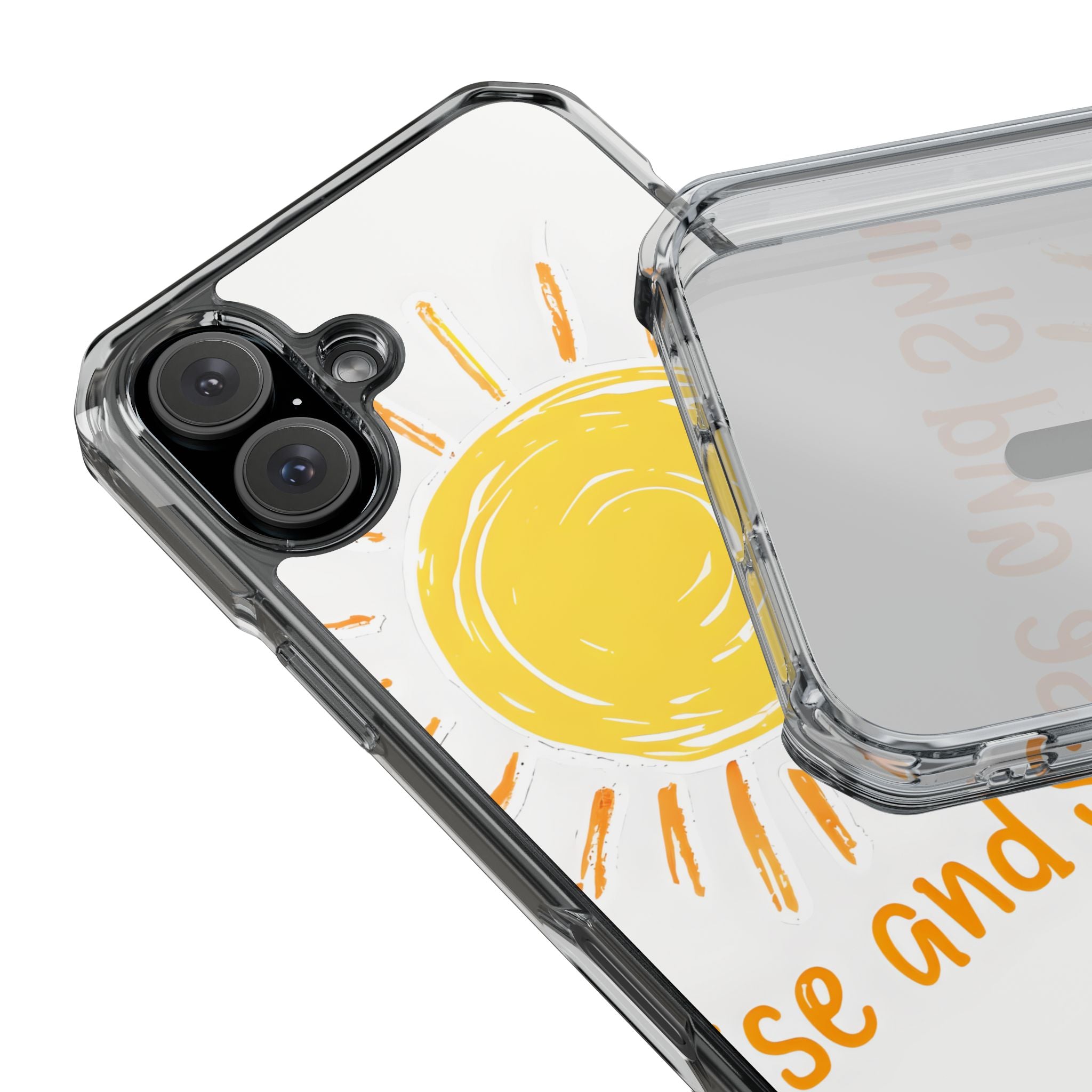 Radiant Morning Sun iPhone Case - Impact