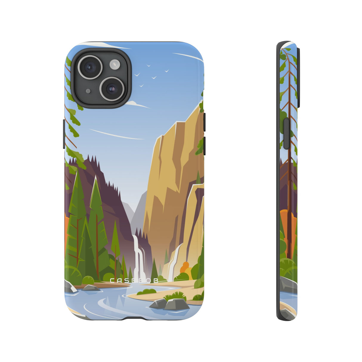 Waterfall at National Park iPhone Case (Protective)