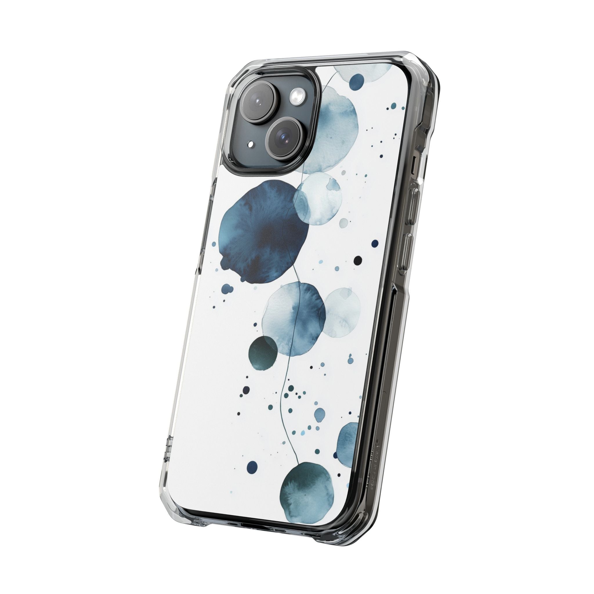 Circles Dance Light iPhone Case - Impact