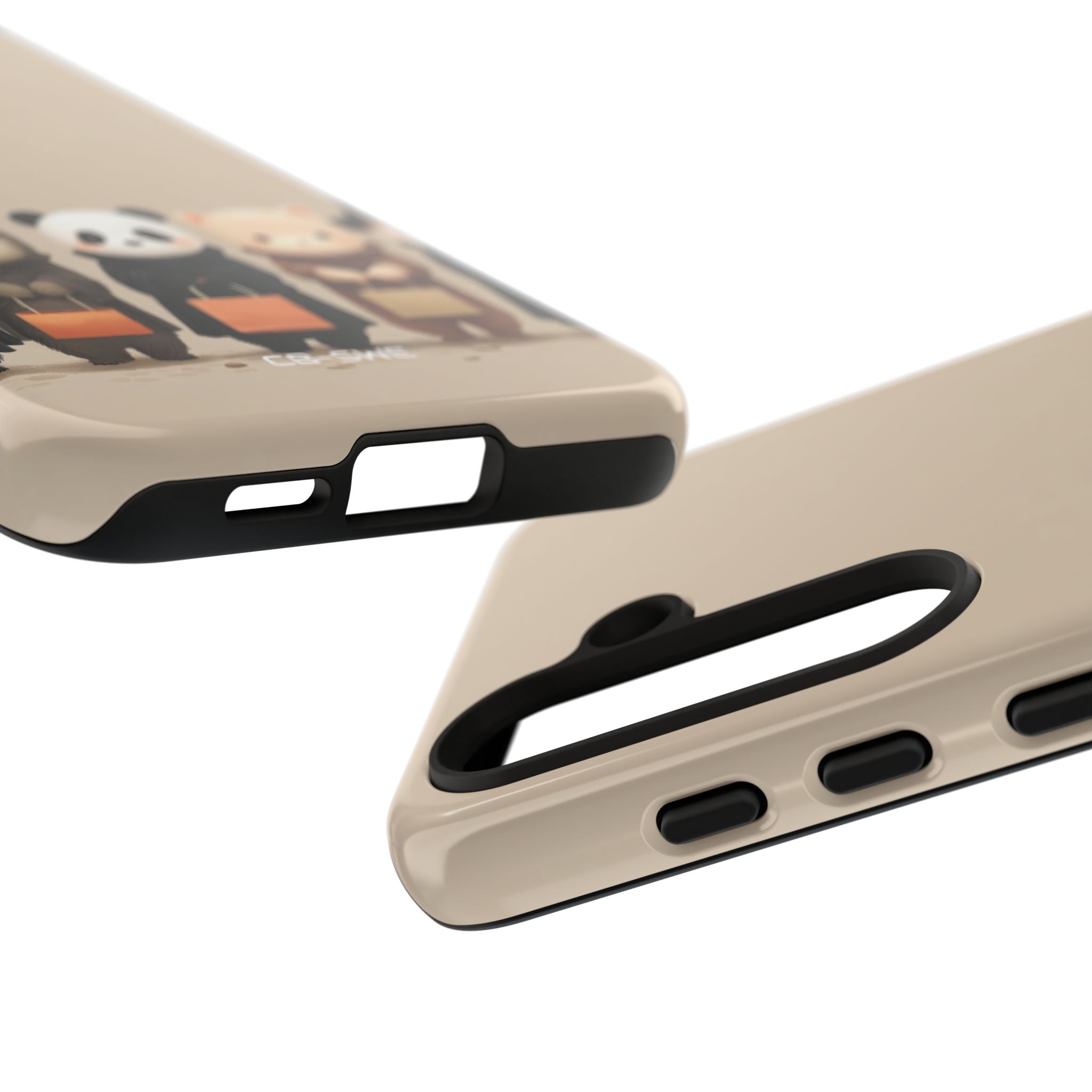 Whimsical Friends Gather - Samsung Case