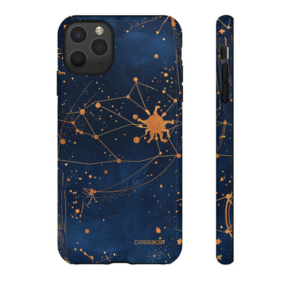 Zodiac Splendor Unveiled - Protective Phone Case