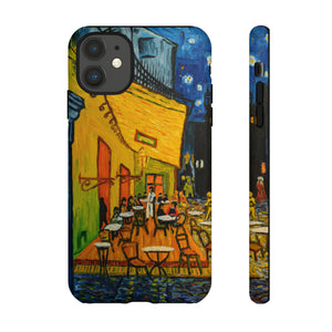 Vincent Van Gogh – Caféterrasse – Schutzhülle für Telefon