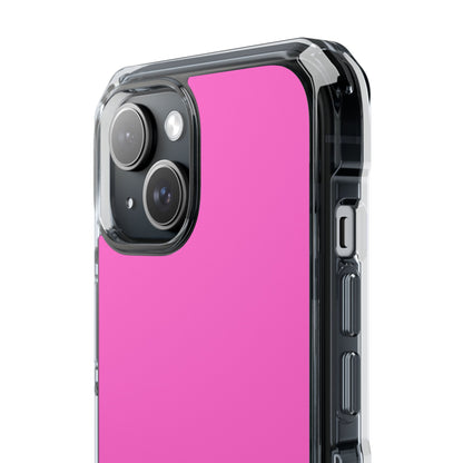 Rose Pink - Clear Impact Case for iPhone