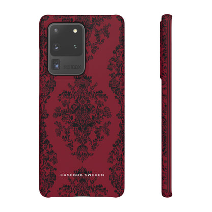 Gothic Crimson Elegance Samsung S20 - Slim Phone Case