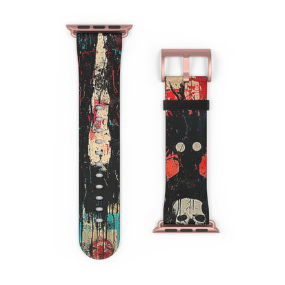 Skull Shadow - Watch Band