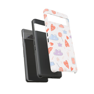 Cleo Heart - Protective Phone Case