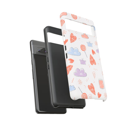 Cleo Heart - Protective Phone Case