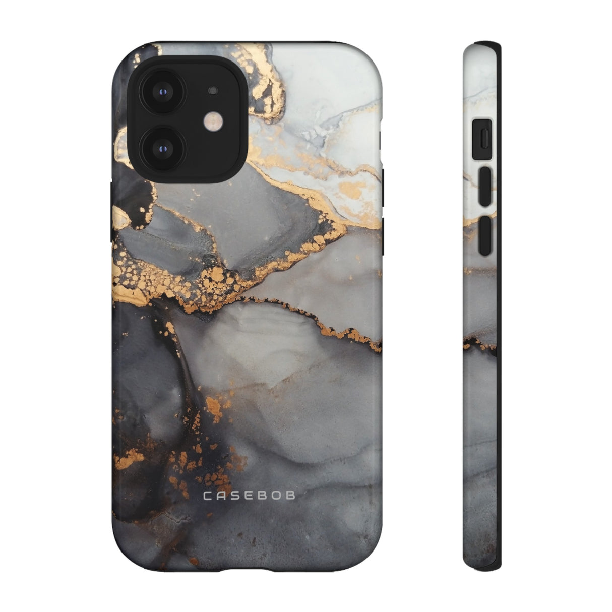 Grey Marble - Protective Phone Case