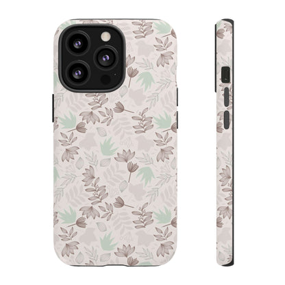 Tampa Leaf - Protective Phone Case