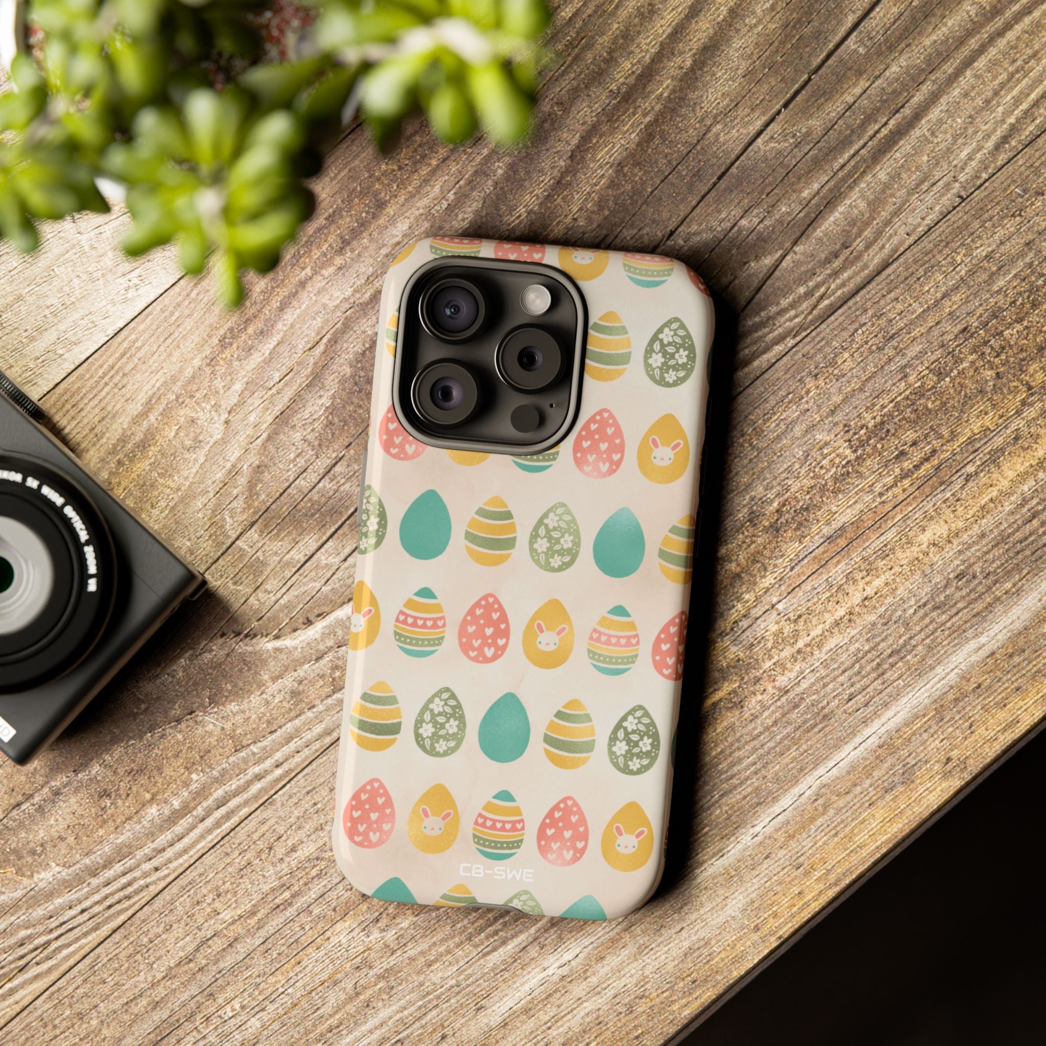 Easter Eggs Dance - iPhone Case