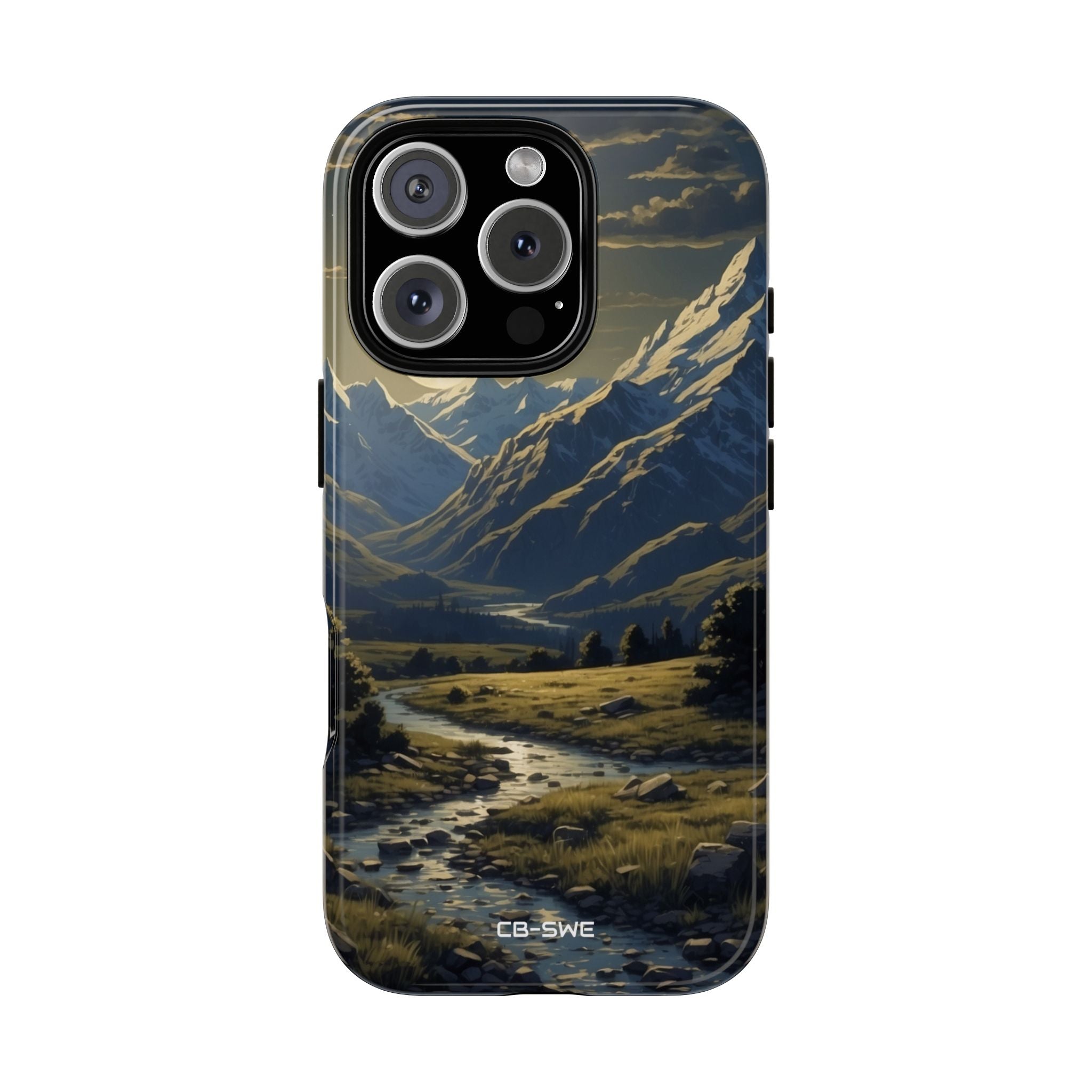 Moonlight Guides River - iPhone Case