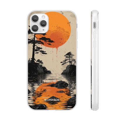 Sunkissed Serenity | Flexible Phone Case for iPhone