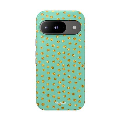 Golden Dots Dance - Google Pixel Case