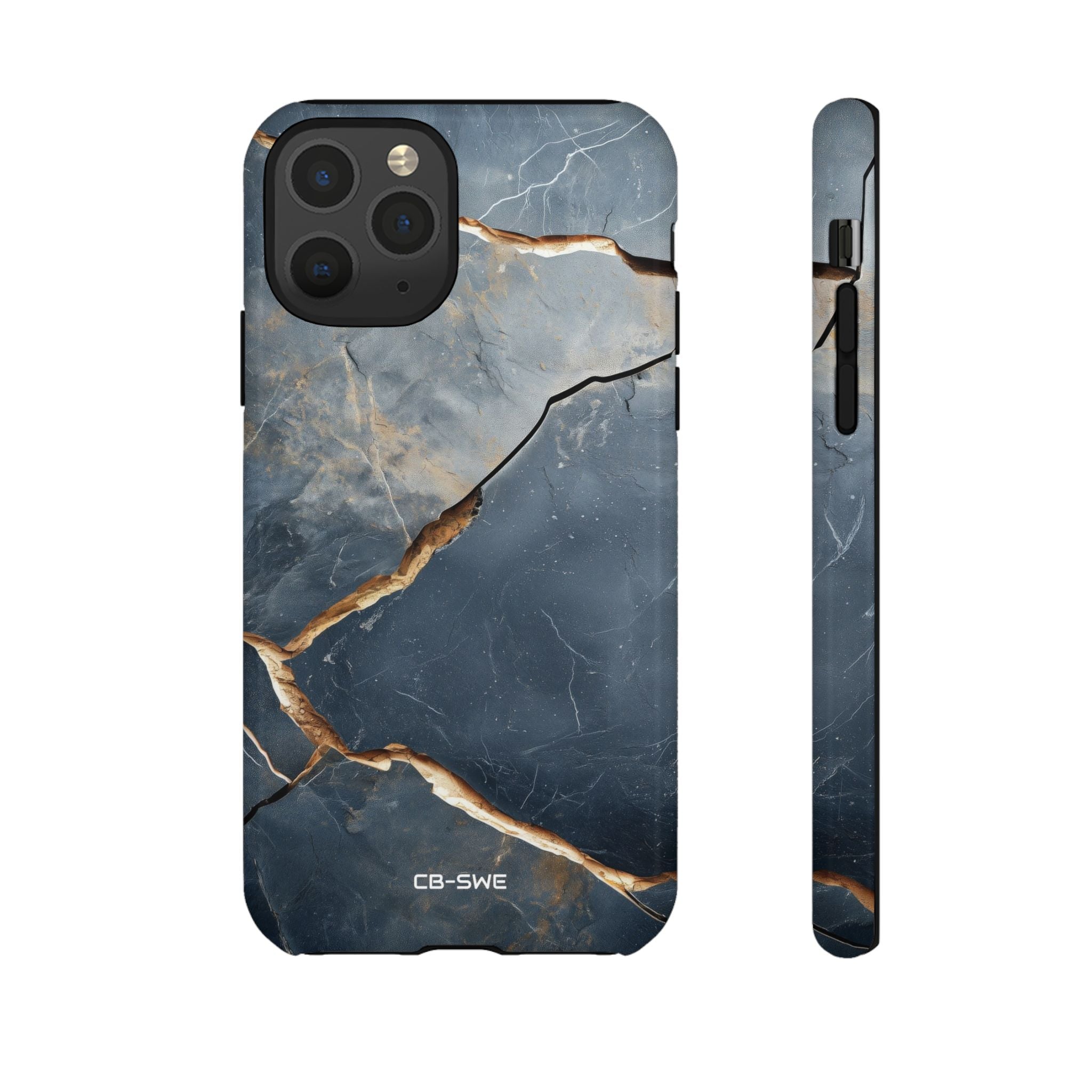 Cracks Reveal Stories - iPhone Case