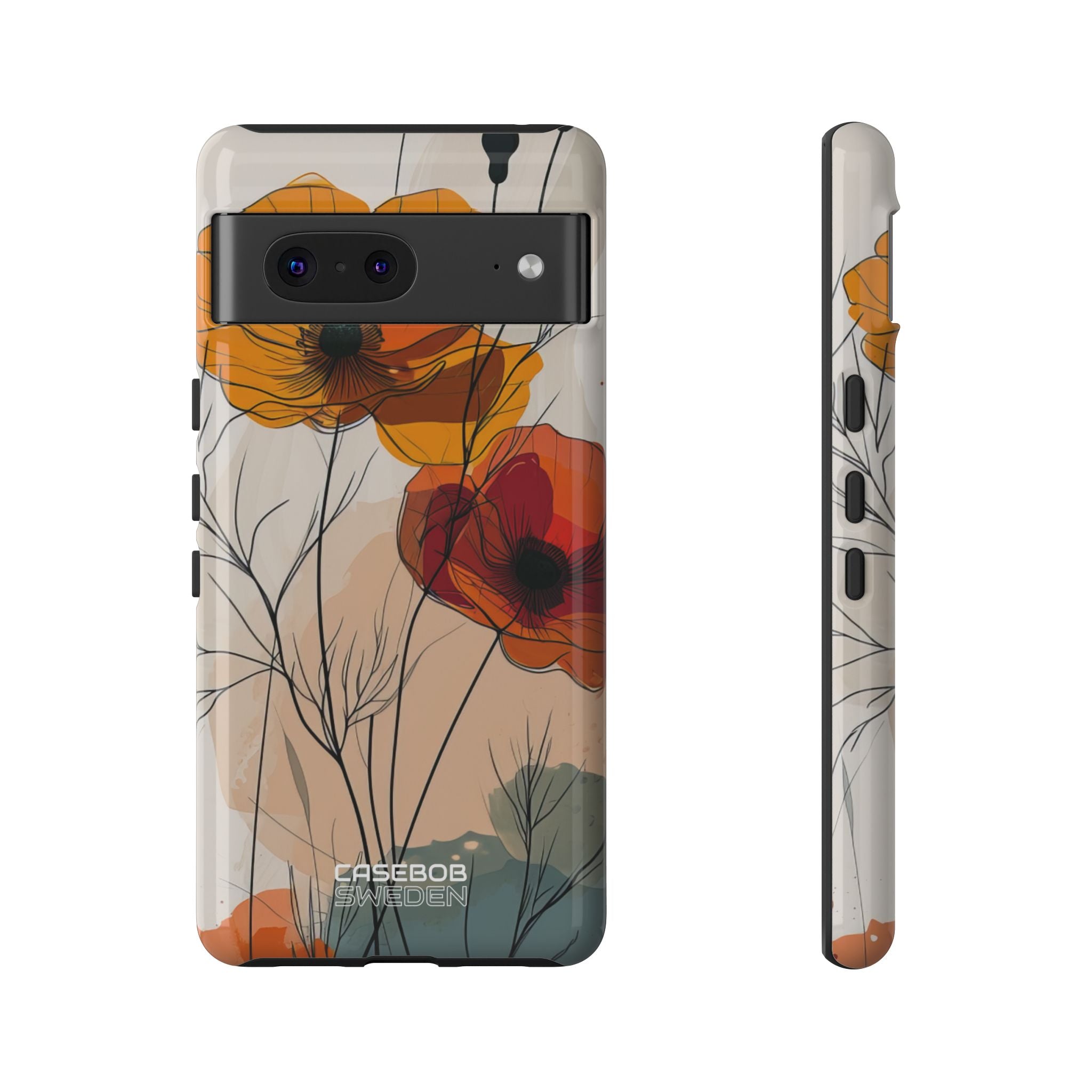 Golden Bloom Dance Google Pixel 7 - Tough
