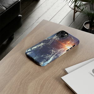 Astronaut in space - Protective Phone Case