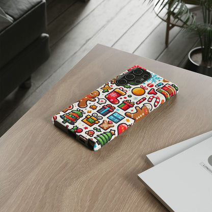 Holiday Icons Celebrate - Samsung Case